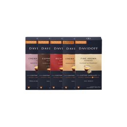 Davidoff 5x10 Adet Nespresso Uyumlu Kapsül Kahve