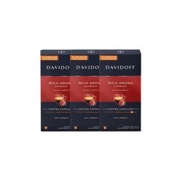 Davidoff  Rıch Aroma Espresso Vıvıd Spıcy Aluminium Kapsül Kahve 10'lu