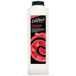 Davinci Gourmet 1 lt Çilek Meyveli Karışım Püre