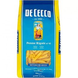 De Cecco 24x500 gr Penne Rigate Makarna