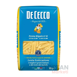 De Cecco 24x500 gr Penne Rigate Makarna