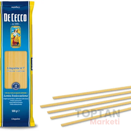 De Cecco 24x500 gr Yassı Linguine Makarna