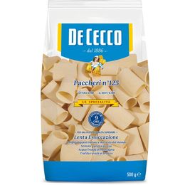 De Cecco 4x500 gr Paccheri Makarna