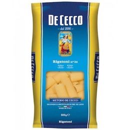 De Cecco 500 gr Rigatoni  Makarna