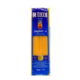 De Cecco 6x500 gr Spaghettini Makarna
