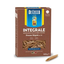 De Cecco Kepekli Penne 500 gr Rigate Makarna