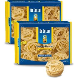 De Cecco Tagliatelle 2x500 gr Makarna