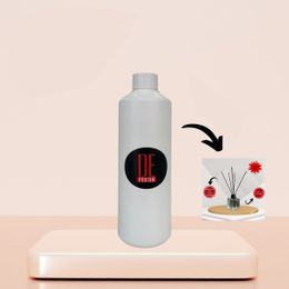 De Parfum Beyaz Sabun Kokulu Oda Kokusu 250 ml Yedek Dolum + 115 ml Cam Şişe ve Bambu Çubuk