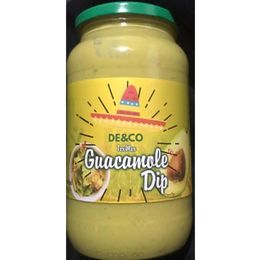 Deco 1 kg Avokado Guacamole Dip Sos