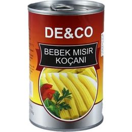De&Co 12x425 gr Bebek Mısır Koçanı