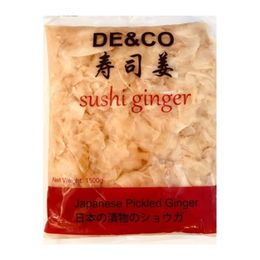 De&co 1,5 kg Sushi Pickled Ginger Zencefil Turşusu