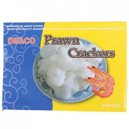 De&Co 227 gr Beyaz Karides Cipsi Kraker
