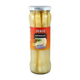 Deco 370 ml Beyaz Kuşkonmaz