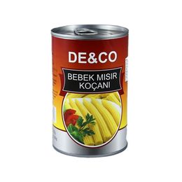 De&Co 425 gr Bebek Mısır Koçanı