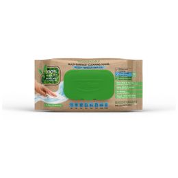 Deep Fresh 100'lü Bio Çözünür Yüzey Temizleme Havlusu