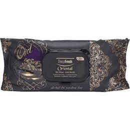 Deep Fresh 120 Yaprak Oriental Islak Mendil Amber