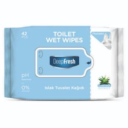 Deep Fresh 42 Yaprak Islak Tuvalet Mendili