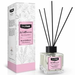 Deep Fresh Kır Çiçekleri 100 ml Çubuklu Oda Kokusu