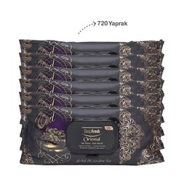 Deep Fresh Oriental 6x120 Adet Islak Mendil