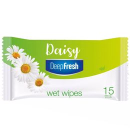 Deep Fresh Papatya 15'li Islak Mendil