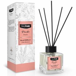 Deep Fresh Pudra 100 ml Çubuklu Oda Kokusu