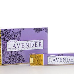 Deepika 15 gr Lavender Aromalı Çubuk Tütsü