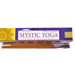 Deepika 15 gr Mystıc Yoga Aromalı Çubuk Tütsü