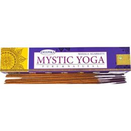 Deepika 15 gr Mystıc Yoga Aromalı Çubuk Tütsü