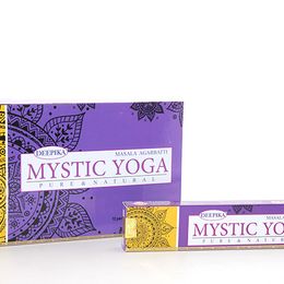 Deepika 15 gr Mystıc Yoga Aromalı Çubuk Tütsü