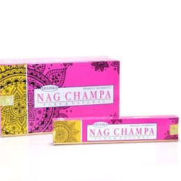 Deepika 15 gr Nag Champa Aromalı Masala Çubuk Tütsü