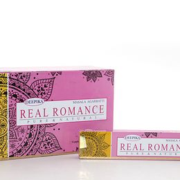 Deepika 15 gr Real Romance Aromalı Çubuk Tütsü