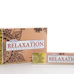 Deepika 15 gr Relaxation Aromalı Çubuk Tütsü