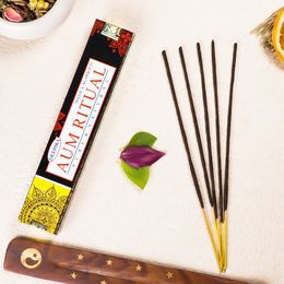 Deepika Aum Ritüeli Aromalı Masala Çubuk Tütsü