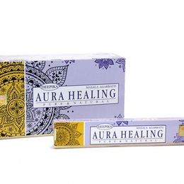 Deepika Aura Healing Aromalı 240 Adet Çubuk Tütsü