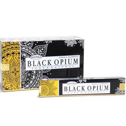 Deepika Black Opium Aromalı 240 Adet Çubuk Tütsü