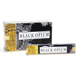 Deepika Black Opium Aromalı Tütsü 240 Adet Çubuk Tütsü