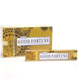 Deepika Good Fortune Aromalı 240 Adet Çubuk Tütsü