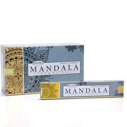 Deepika Mandala Aromalı 240 Adet Çubuk Tütsü