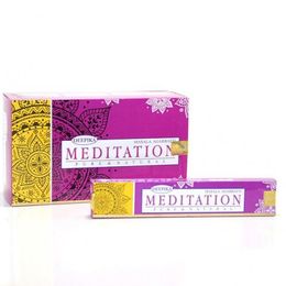 Deepika Meditation Aromalı 240 Adet Çubuk Tütsü