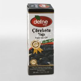 Defne Doğa 20 ml Çörekotu Yağı