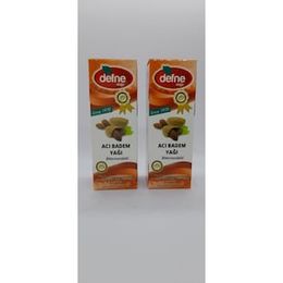 Defne Doğa 2x20 ml Acı Badem Yağı
