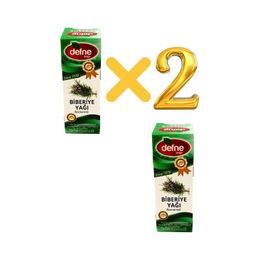 Defne Doğa 2x20 ml Biberiye Yağı