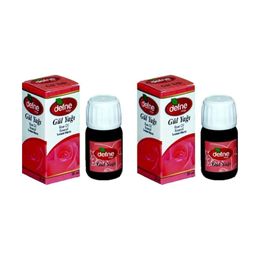 Defne Doga 2x20 ml Gül Yağı