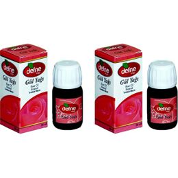 Defne Doga 2x20 ml Gül Yağı