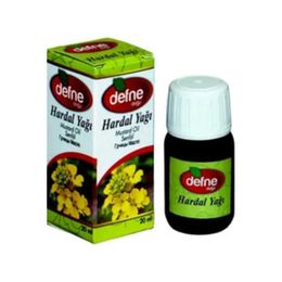 Defne Doğa 2x20 ml Hardal Yağı