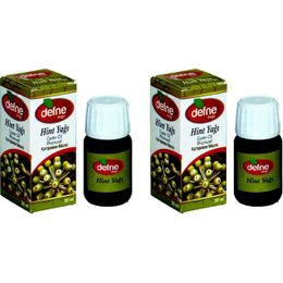 Defne Doğa 2x20 ml Hint Yağı