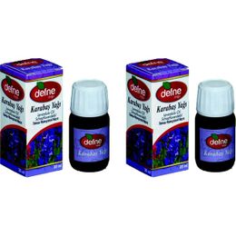 Defne Doğa 2x20 ml Karabaş Yağı