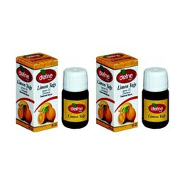 Defne Doğa 2x20 ml Limon Yağı