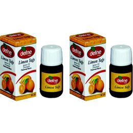 Defne Doğa 2x20 ml Limon Yağı