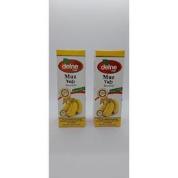 Defne Doğa 2x20 ml Muz Yağı